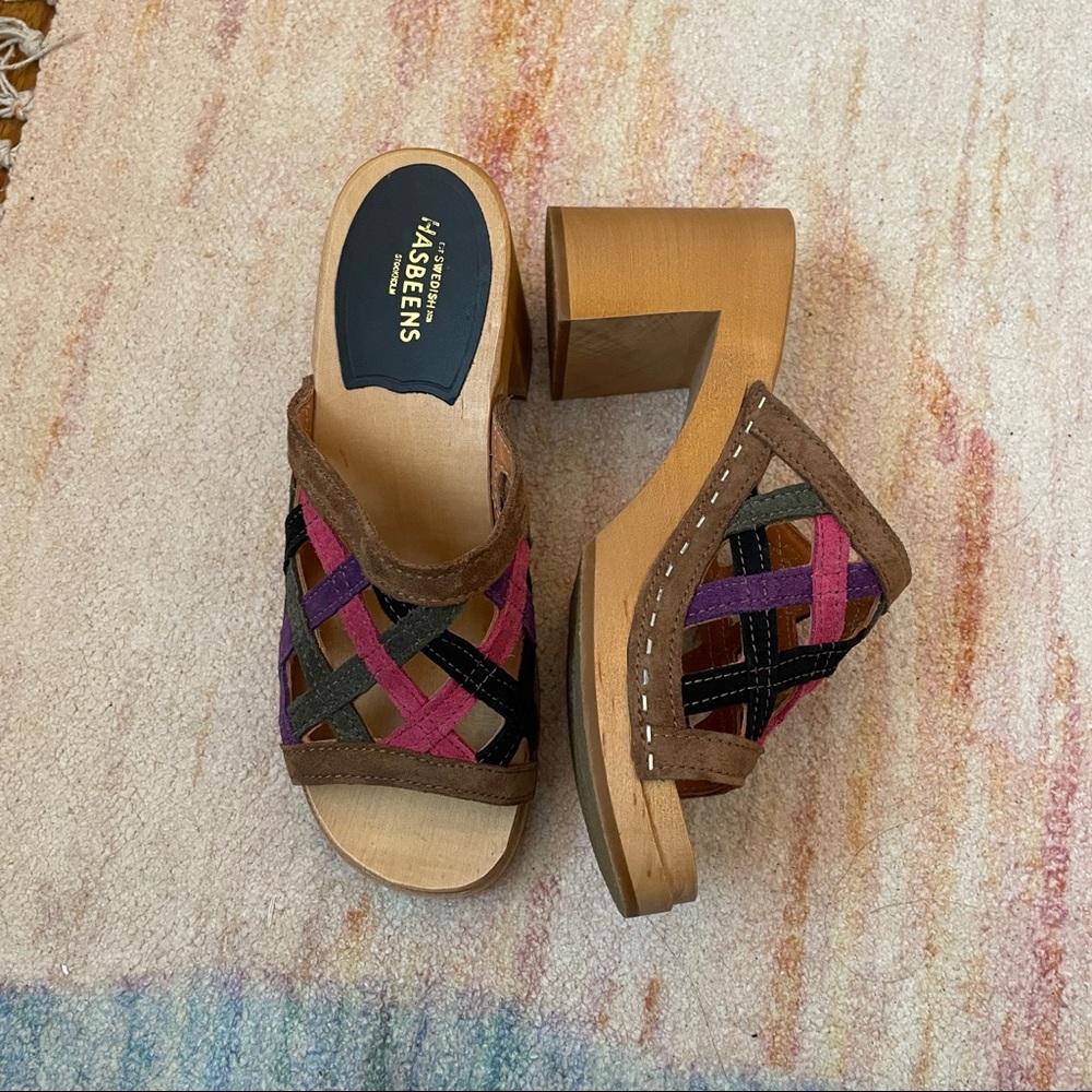Swedish Hasbeens Clogs